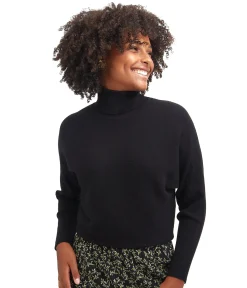 EDJI Pull Col roulé Cynthia* Mailles