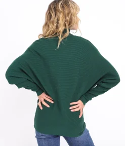 EDJI Pull Col roulé Cynthia* Mailles