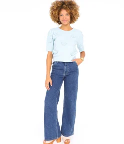 EDJI Pull manches courtes Daisy* T-shirts