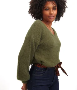 EDJI Pull poilu Gaelle* Mailles