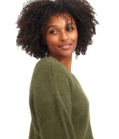 EDJI Pull poilu Gaelle* Mailles