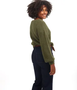 EDJI Pull poilu Gaelle* Mailles