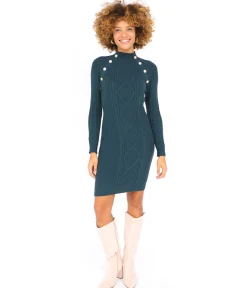 EDJI Robe à boutons Mona* Robes