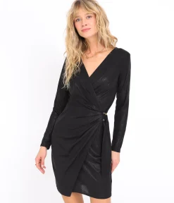 EDJI Robe cache-coeur Kheira* Robes