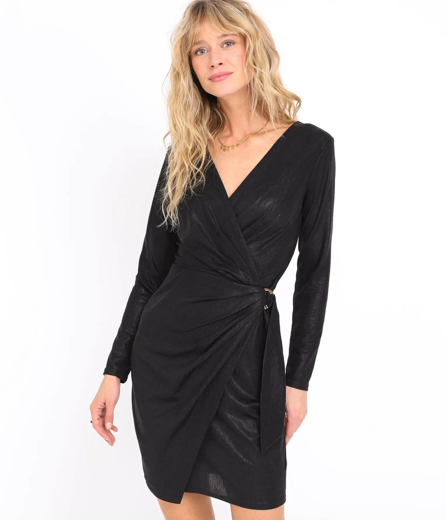 EDJI Robe cache-coeur Kheira* Robes
