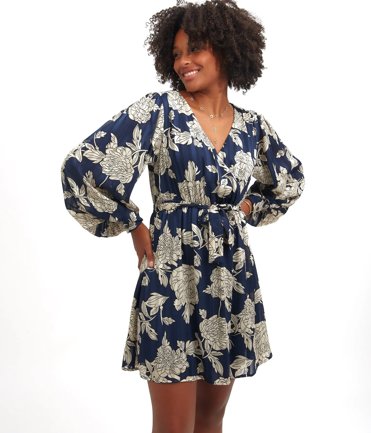 EDJI Robe cache-cœur Enola* Robes