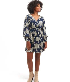 EDJI Robe cache-cœur Enola* Robes