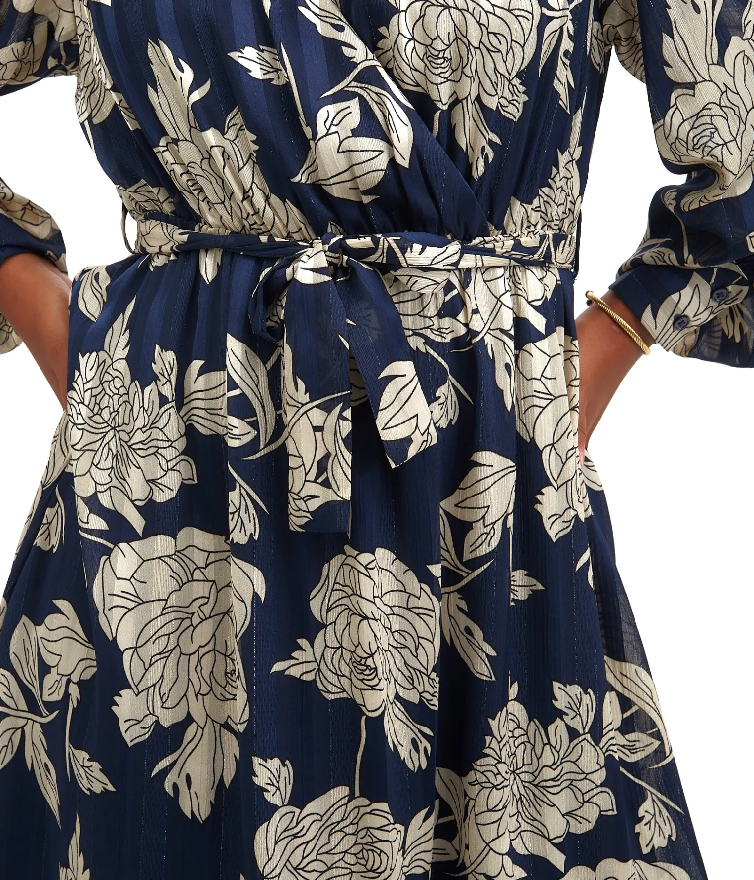 EDJI Robe cache-cœur Enola* Robes