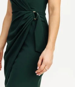 EDJI Robe cache-cœur Kheira* Robes