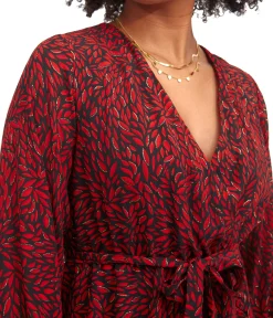 EDJI Robe cache-cœur Maureen* Robes