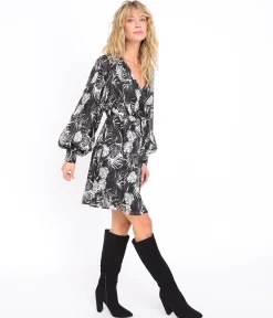 EDJI Robe cache-cœur Mia* Robes