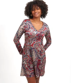 EDJI Robe col V Albane* Robes