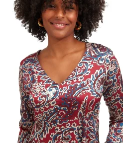 EDJI Robe col V Albane* Robes
