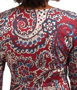 EDJI Robe col V Albane* Robes