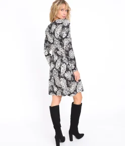 EDJI Robe col V Eva* Robes