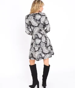 EDJI Robe col V Eva* Robes