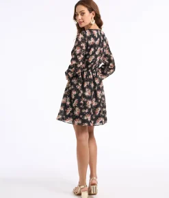 EDJI Robe Col V Lily Rose* Robes