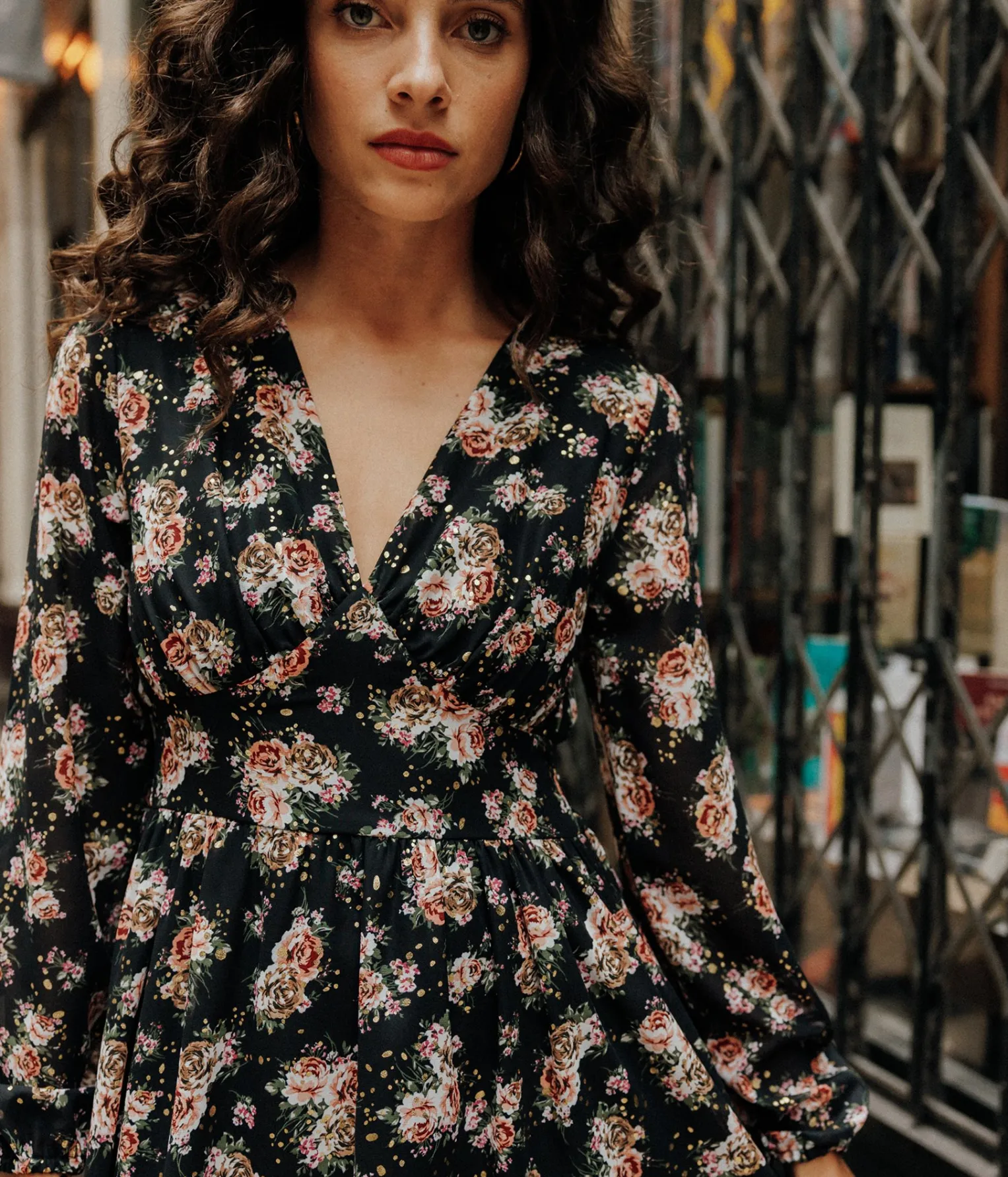 EDJI Robe Col V Lily Rose* Robes