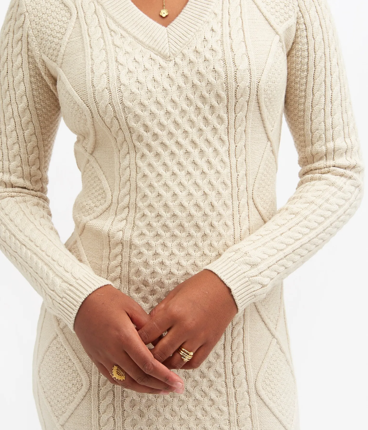 EDJI Robe col V Sarah* Robes