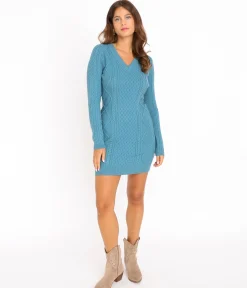 EDJI Robe col V Sarah* Robes
