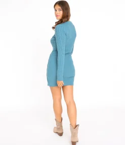 EDJI Robe col V Sarah* Robes