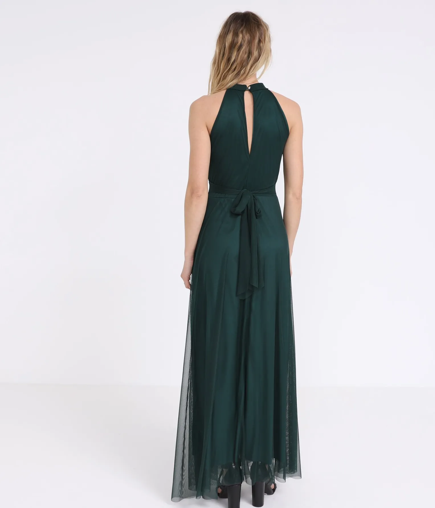 EDJI Robe collier en tulle Neila* Robes