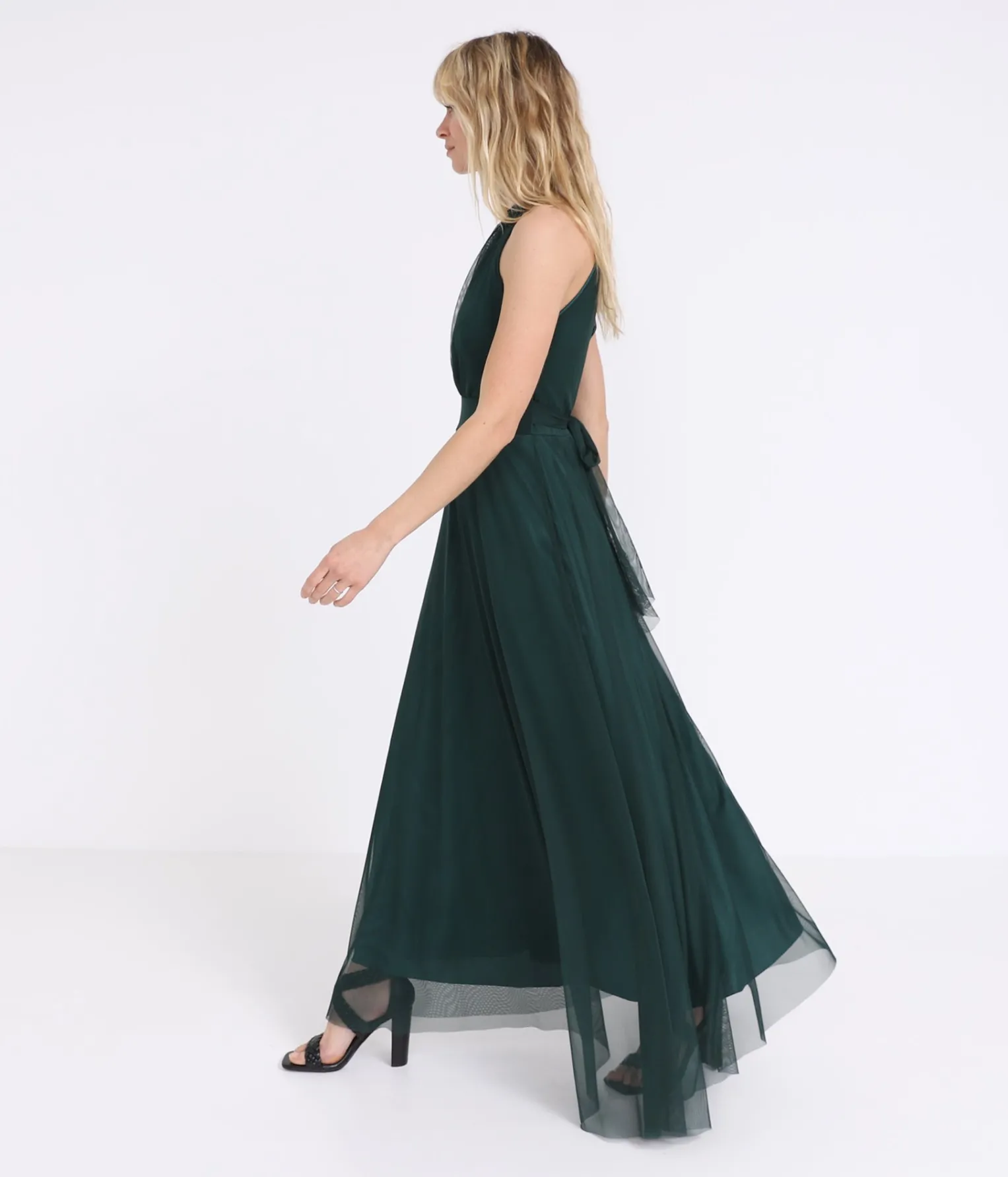 EDJI Robe collier en tulle Neila* Robes