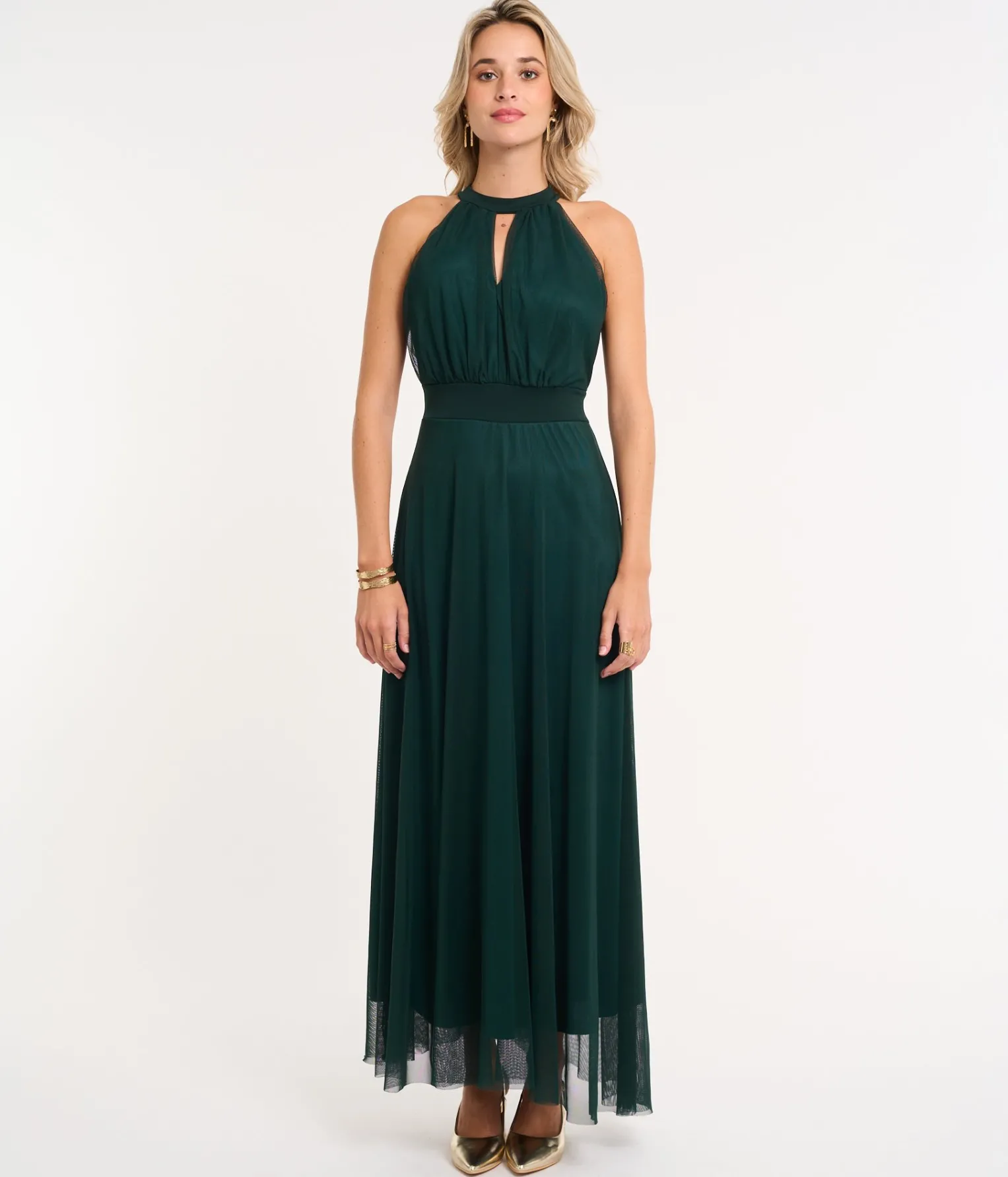EDJI Robe collier en tulle Neila* Robes
