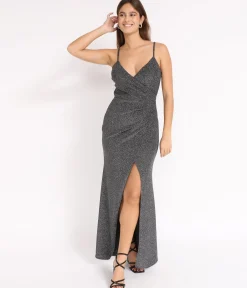 EDJI Robe longue à paillettes Marina* Robes