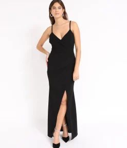 EDJI Robe longue à paillettes Marina* Robes