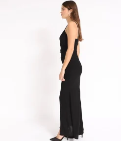EDJI Robe longue à paillettes Marina* Robes