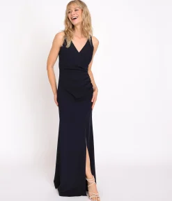 EDJI Robe longue asymétrique Louna* Robes