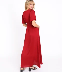 EDJI Robe longue corset Alex* Robes