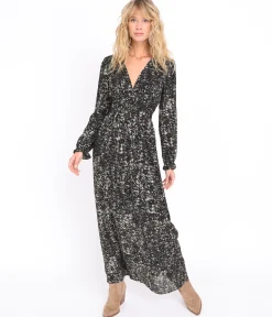 EDJI Robe longue corset Madeline* Robes