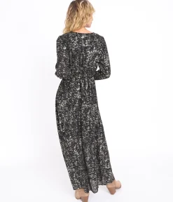 EDJI Robe longue corset Madeline* Robes