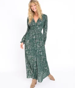 EDJI Robe longue corset Madeline* Robes