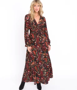 EDJI Robe longue corset Marida* Robes