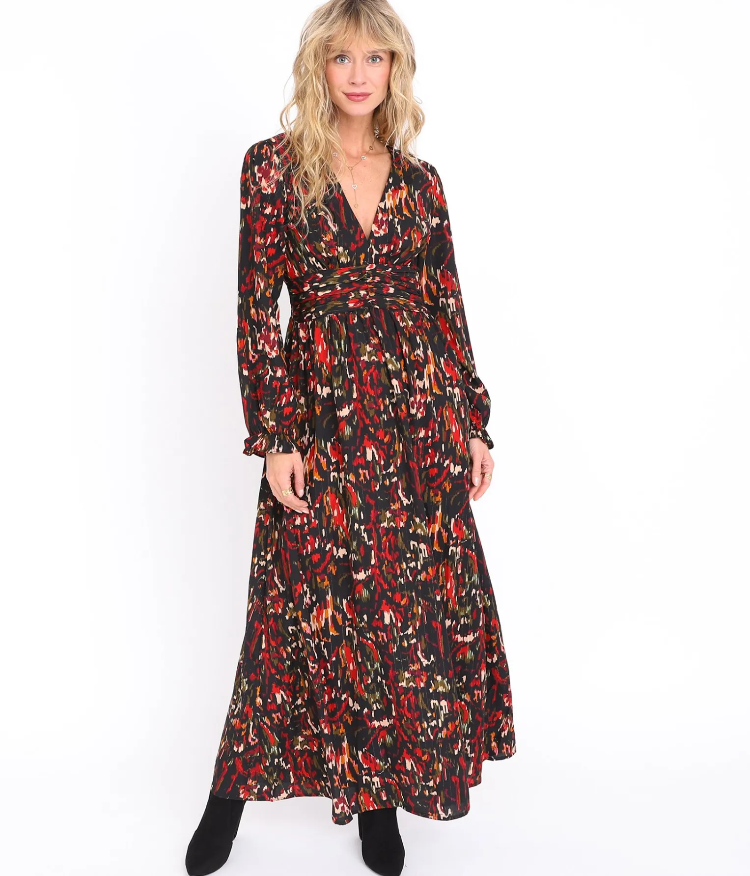 EDJI Robe longue corset Marida* Robes