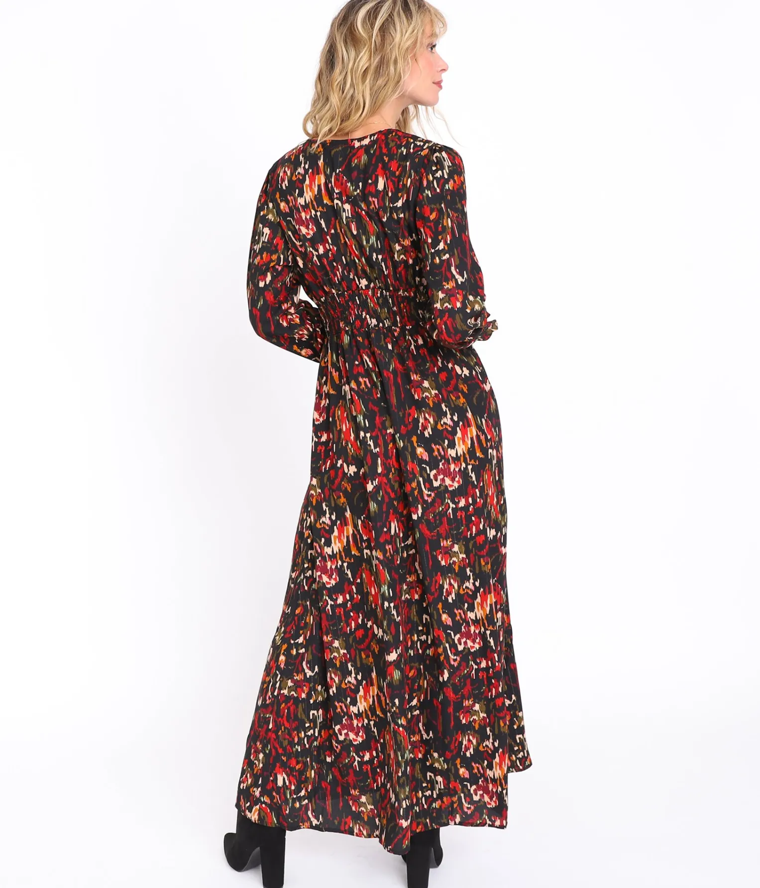 EDJI Robe longue corset Marida* Robes
