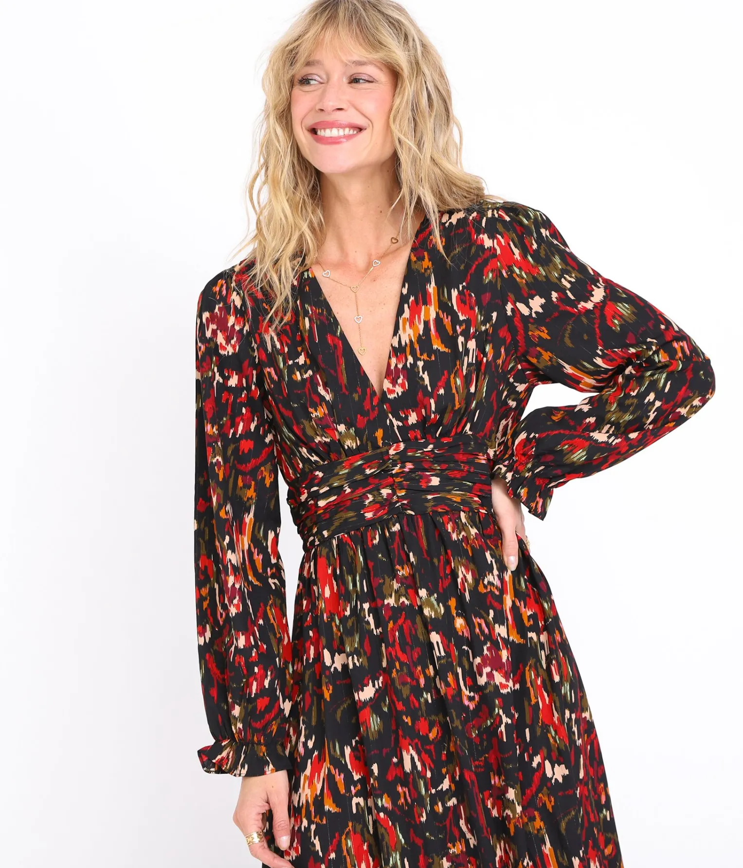 EDJI Robe longue corset Marida* Robes