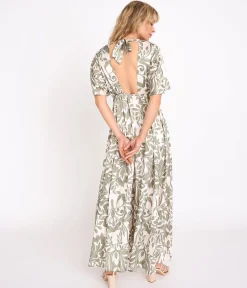 EDJI Robe longue dos nu Andréane* Robes