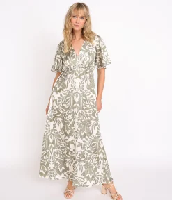 EDJI Robe longue dos nu Andréane* Robes