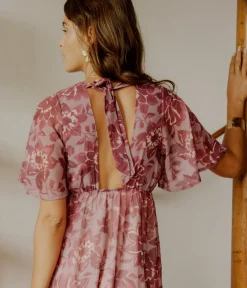 EDJI Robe longue dos nu Hava* Robes
