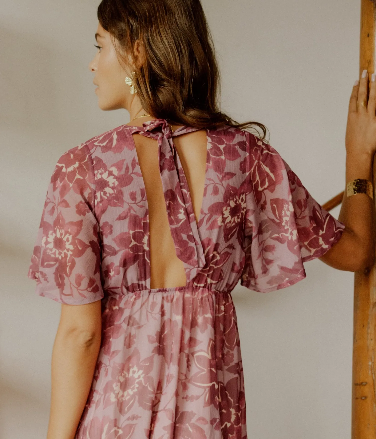 EDJI Robe longue dos nu Hava* Robes