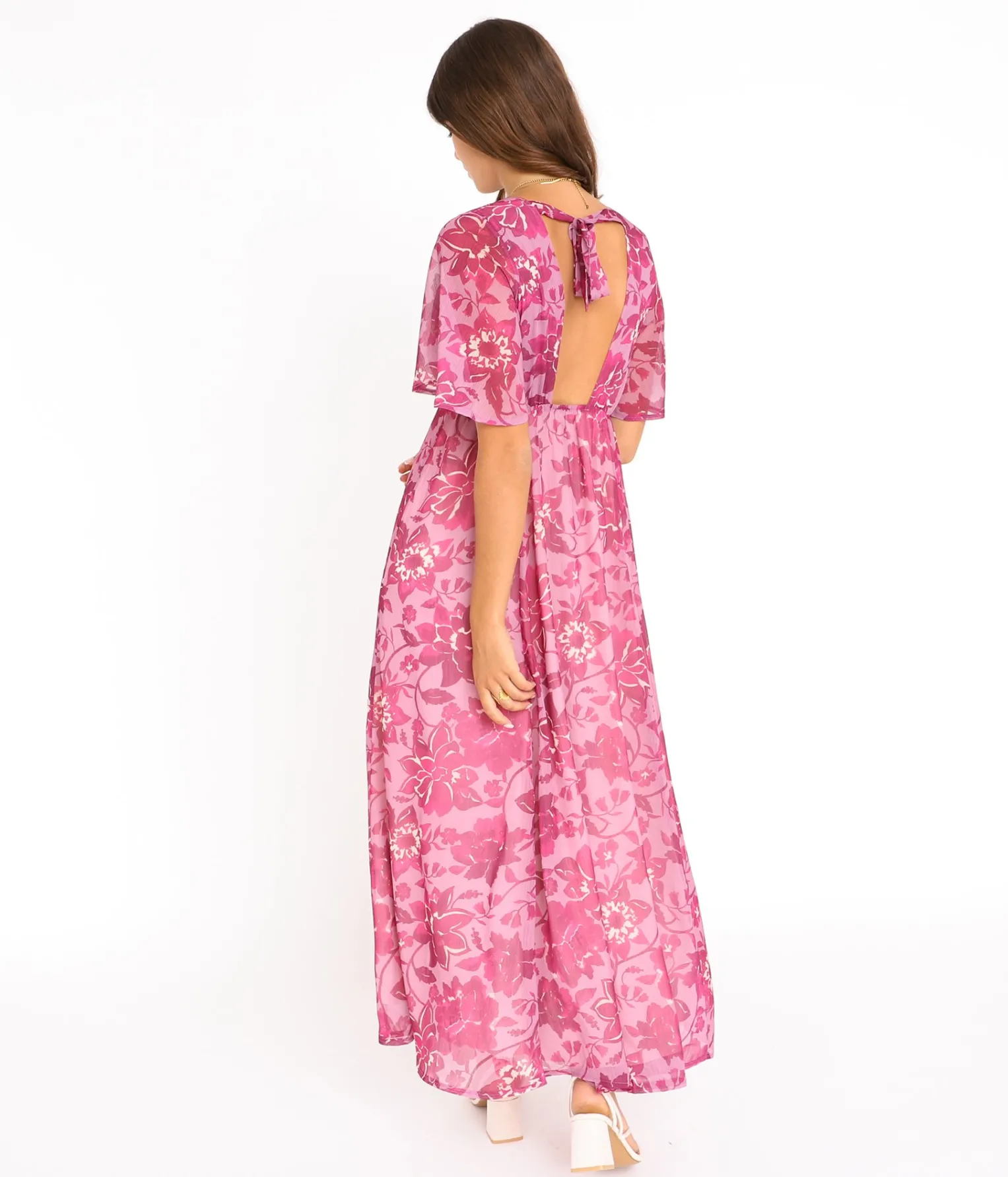 EDJI Robe longue dos nu Hava* Robes