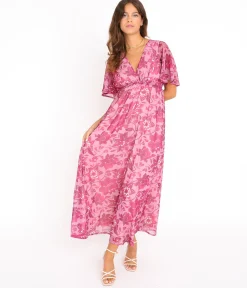 EDJI Robe longue dos nu Hava* Robes