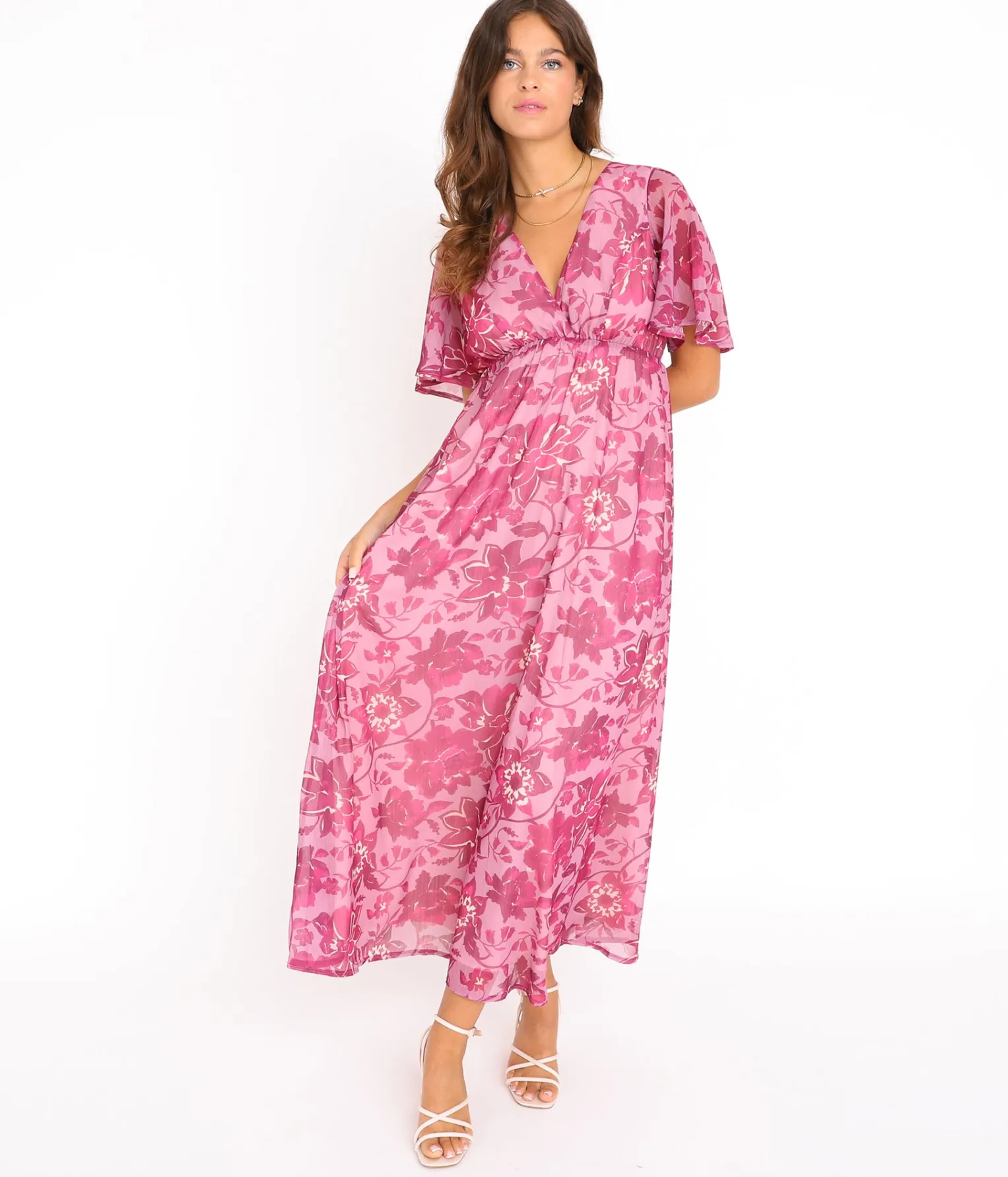 EDJI Robe longue dos nu Hava* Robes