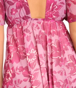 EDJI Robe longue dos nu Hava* Robes