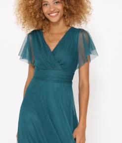 EDJI Robe longue en tulle* Robes