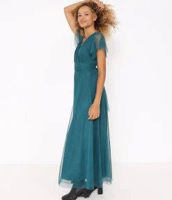 EDJI Robe longue en tulle* Robes